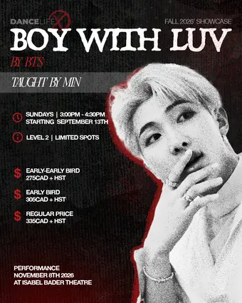 Boy With Luv - BTS