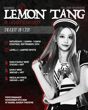 Lemon Tang - Hearts2Hearts