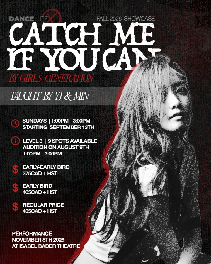Catch Me If You Can - Girls' Generation