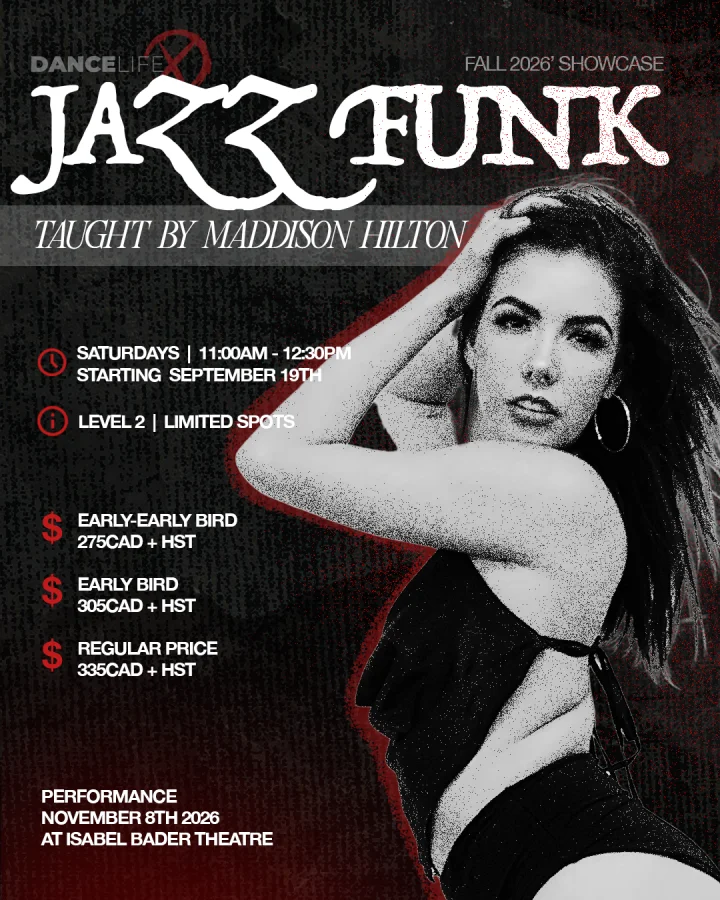 Jazz Funk - Maddison Hilton