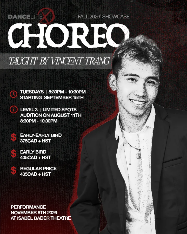 Choreo - Vincent Trang