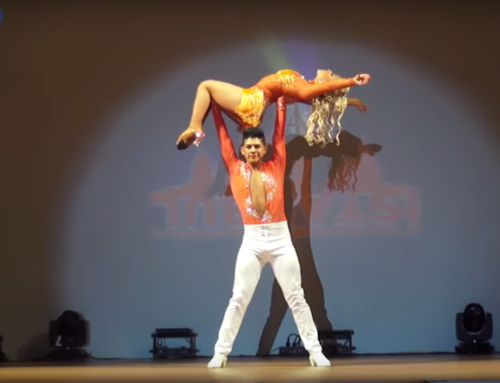 WORLD SALSA CHAMPIONS KAREN – RICARDO SALSA SHOW | IIDF 2014