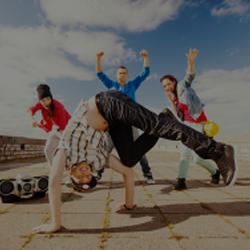 HIP HOP DANCE CLASSES