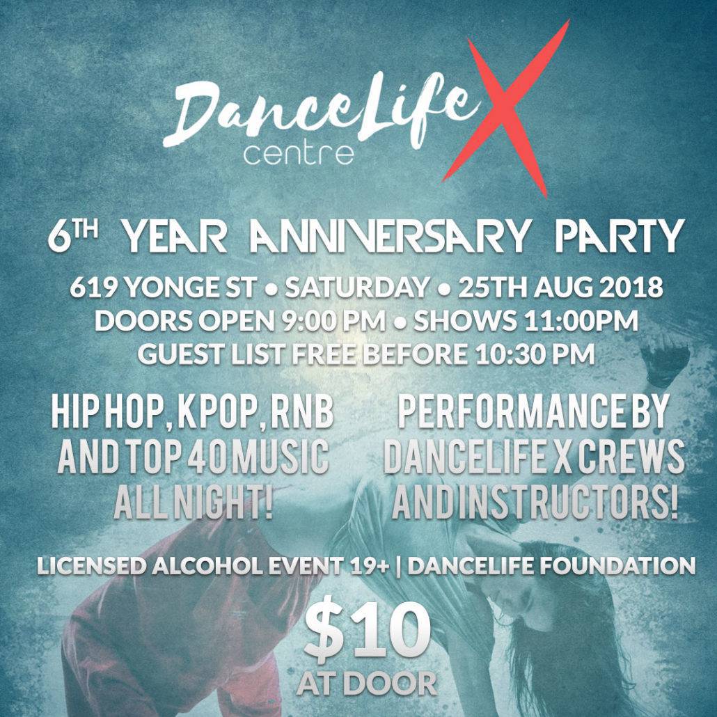 DanceLife X 6th Anniversary Party - DanceLifeX Centre | The Best Dance ...