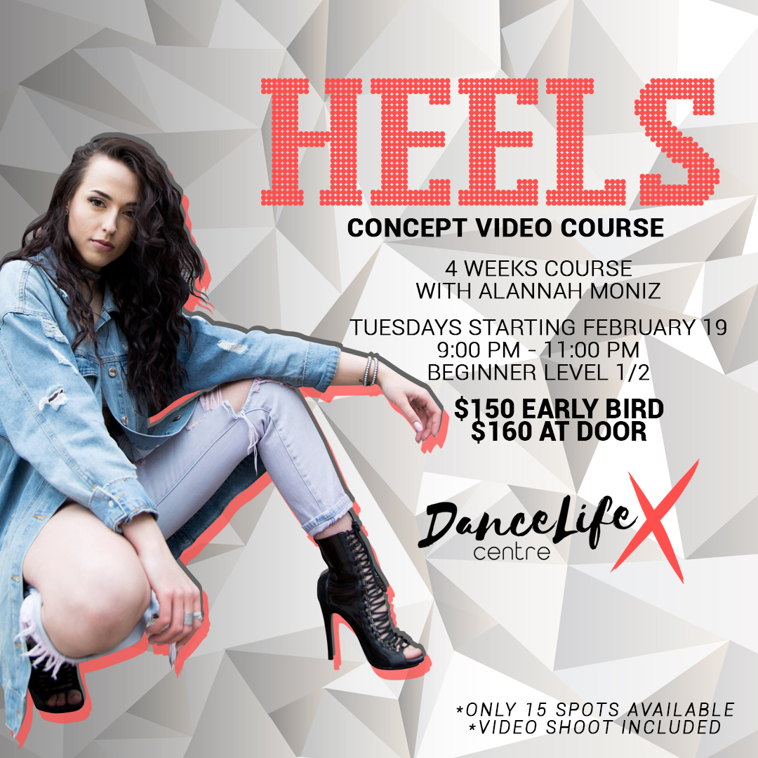 Heels Concept Video Course with Alannah Moniz