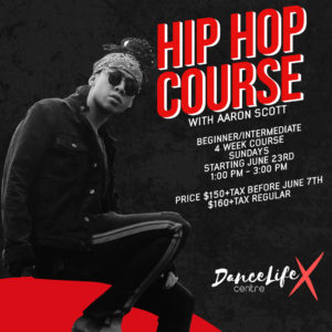 Hiphop – Aaron Scott – Instagram = 1080 x 1080