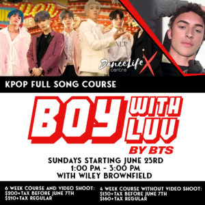 KPOP Boy with Love – Instagram = 1080 x 1080