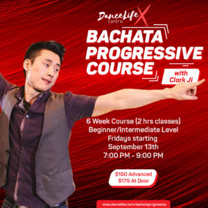 Bachata Progressive Course Clark Ji_Instagram