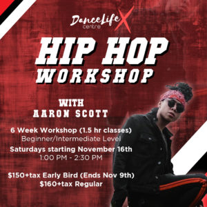 Hip Hop Course (Aaron Sott)_Instagram