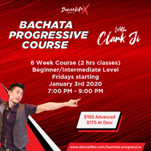 Bachata Progressive Course Clark Ji_Instagram