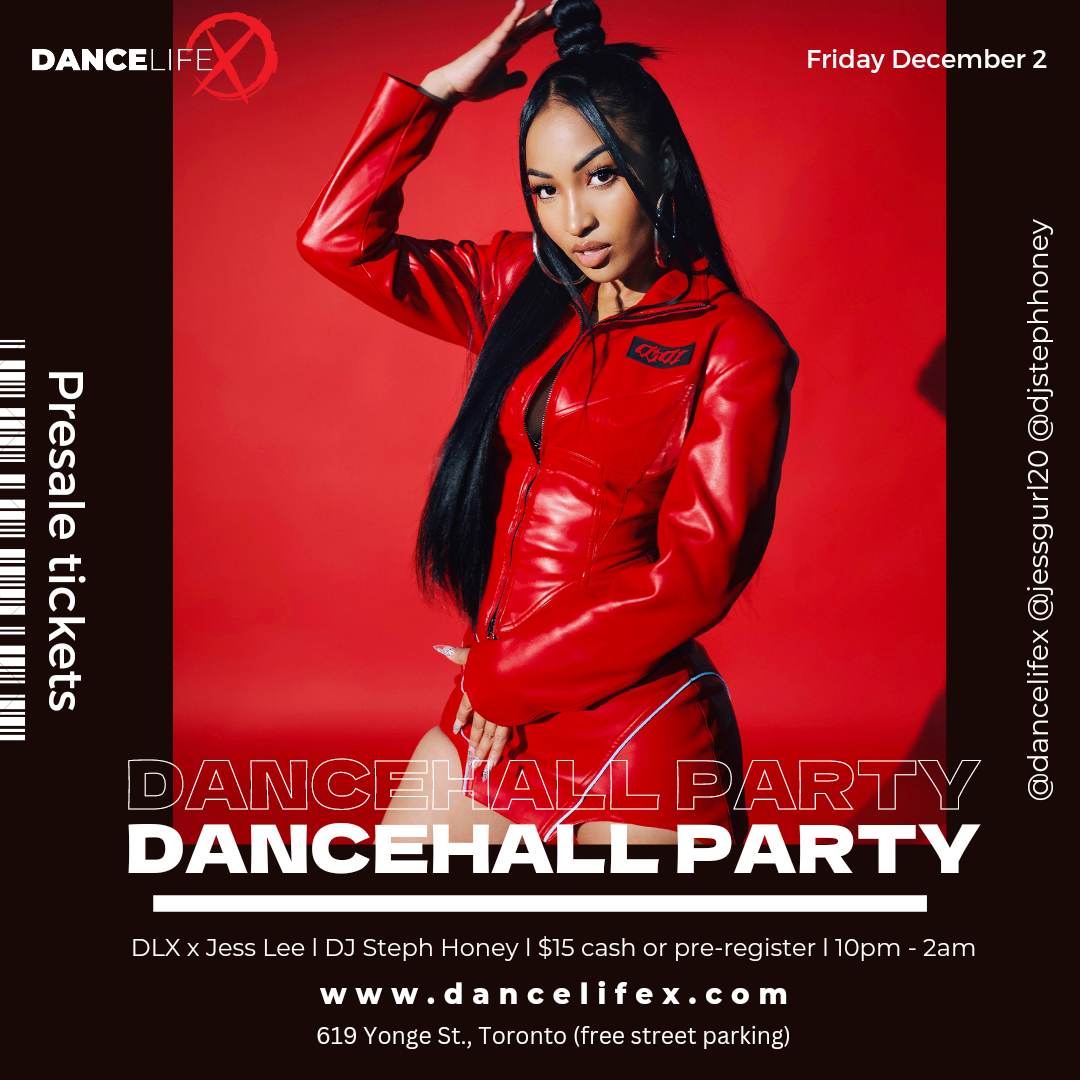 Dancehall Party DanceLifeX Centre The Best Dance Classes in Toronto