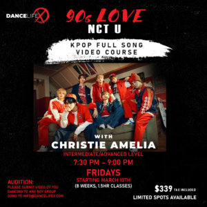 Dancelifex – Ad – Instagram