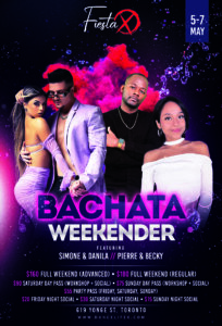 BACHATA WEEKENDER