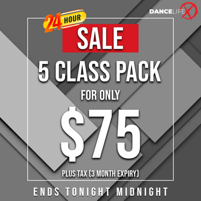 Sale 5 Class Pass