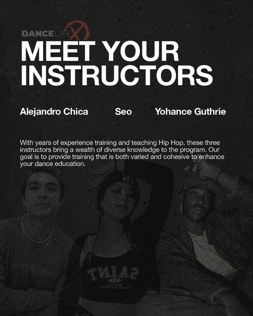 Meet the Instructors