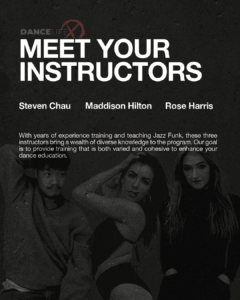 MEET YOUR INSTRUCTORS (2)