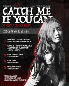 Catch Me If You Can - Girls' Generation
