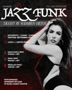 Jazz Funk - Maddison Hilton