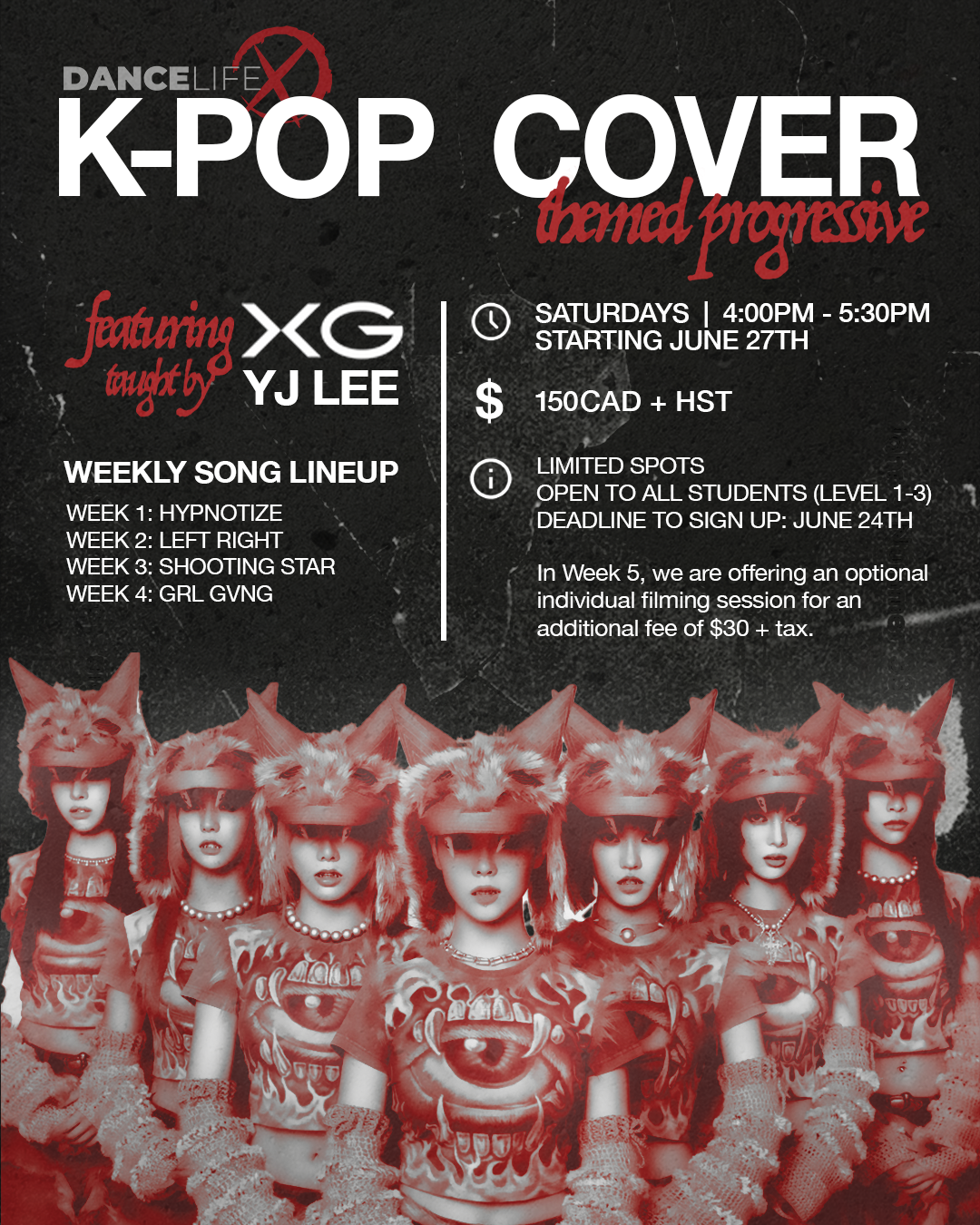 XG cover course poster