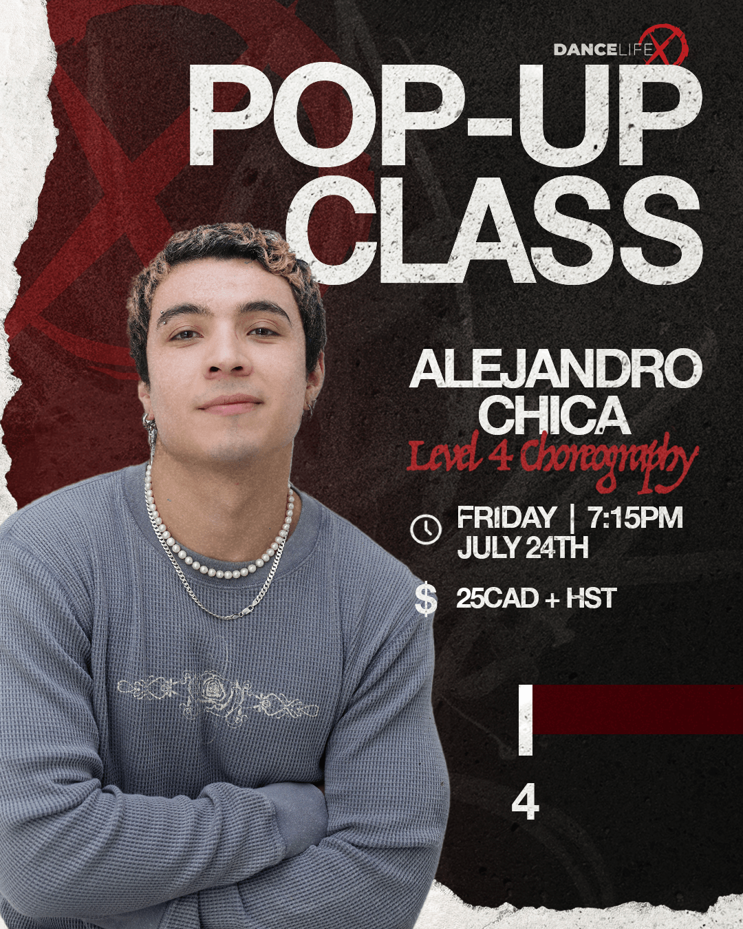 Alejandro Chica pop-up