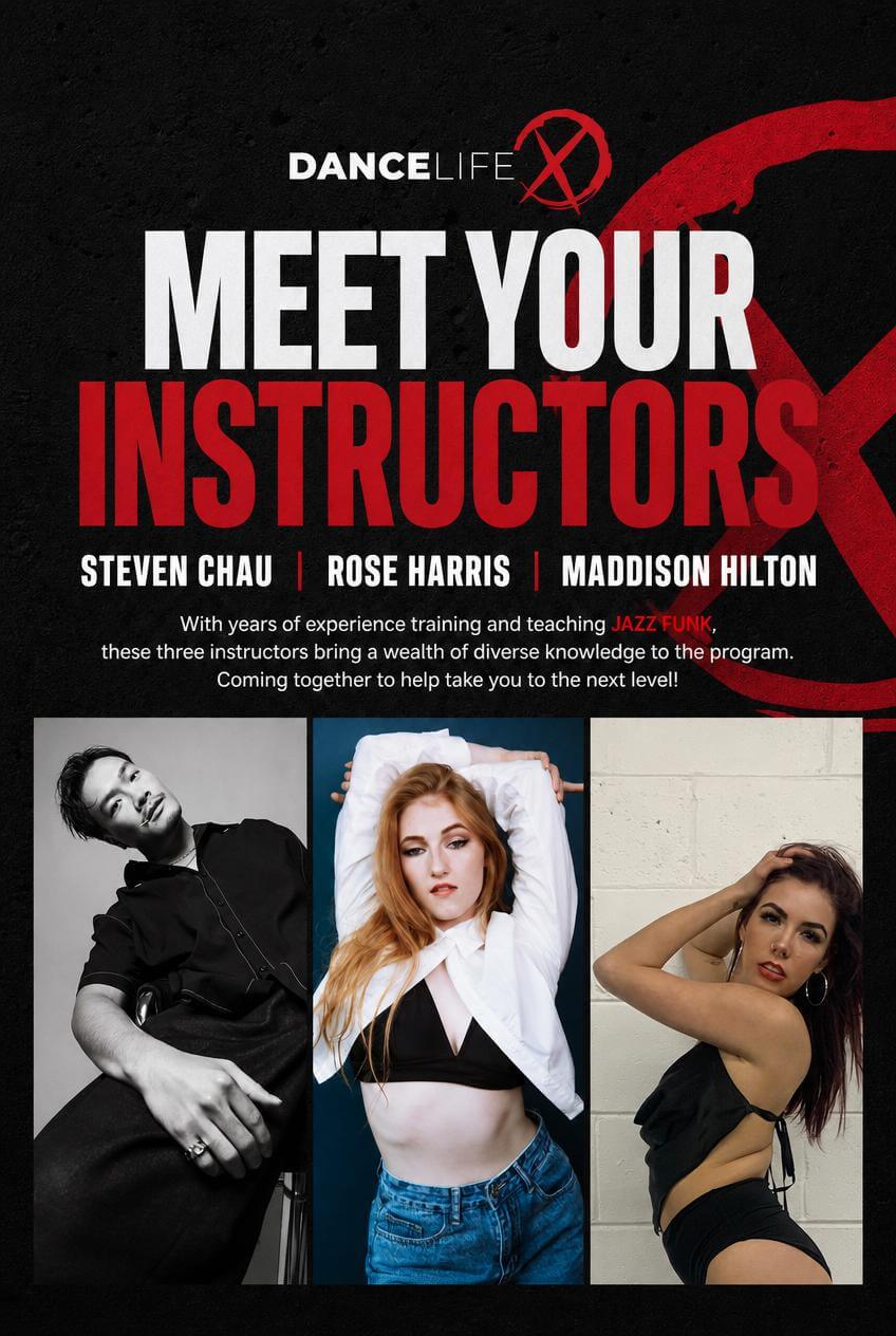 Meet your instructors — Steven Chau, Rose Harris, Maddison Hilton