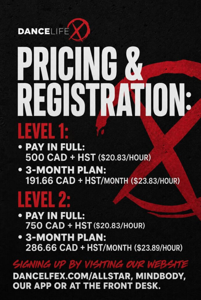 Pricing and registration