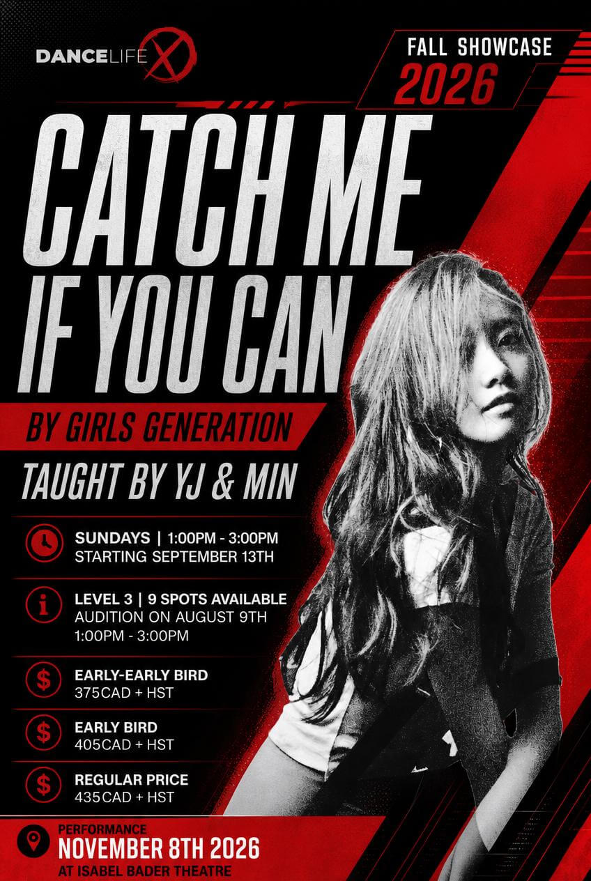 Catch Me If You Can - Girls' Generation