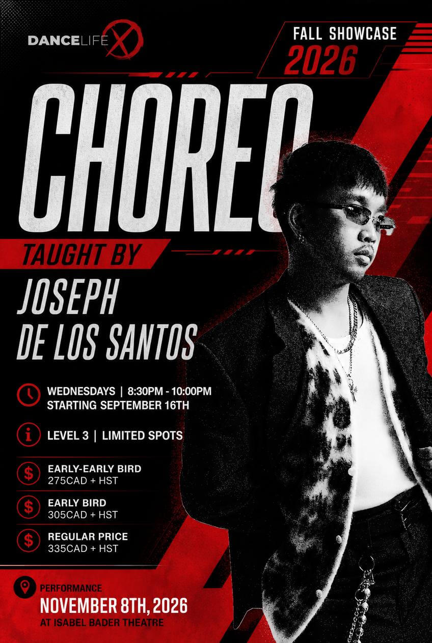 Choreo - Joseph De Los Santos
