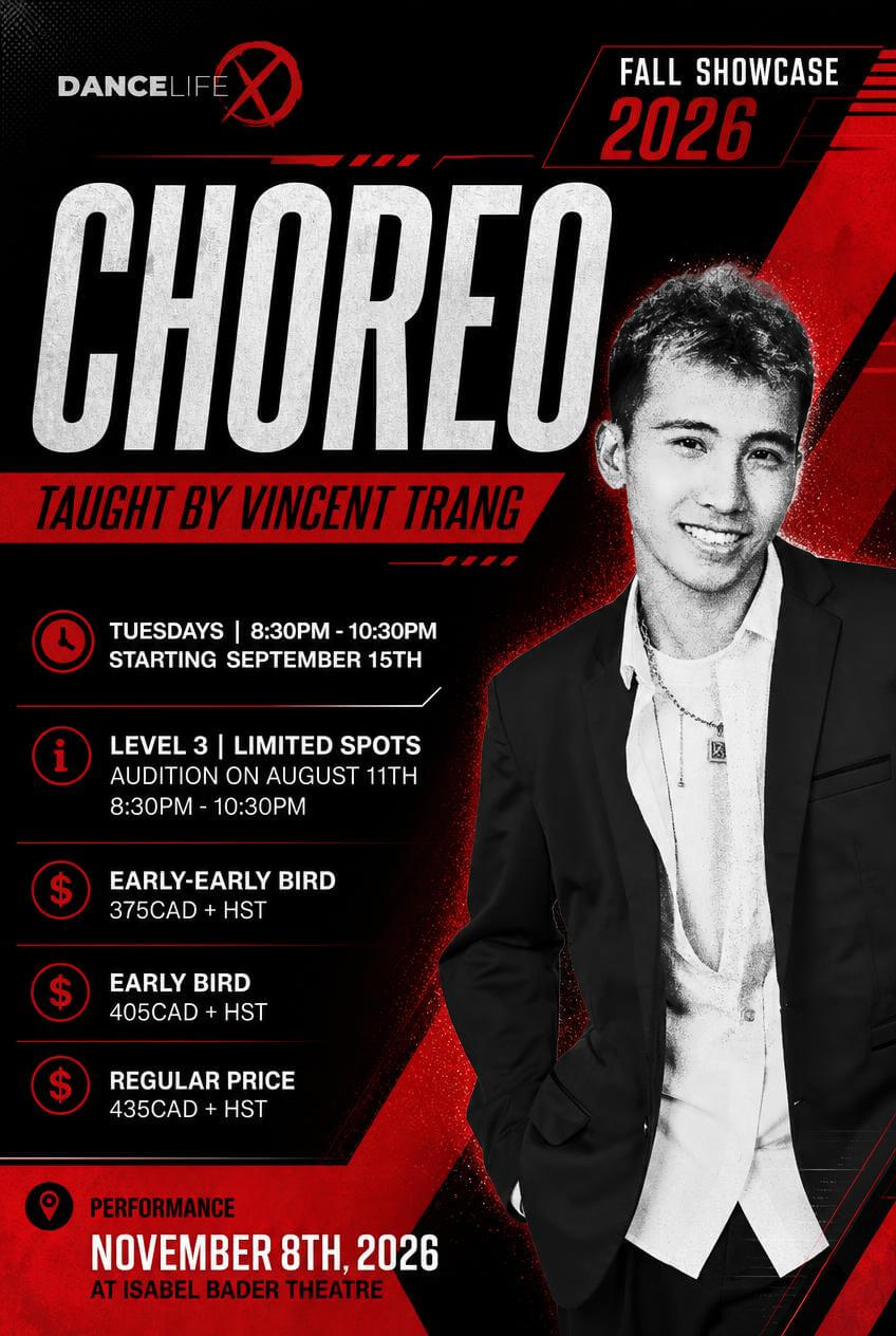 Choreo - Vincent Trang