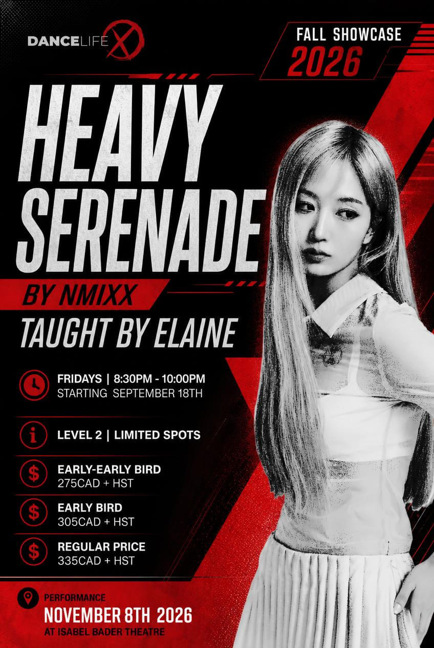 Heavy Serenade - NMIXX
