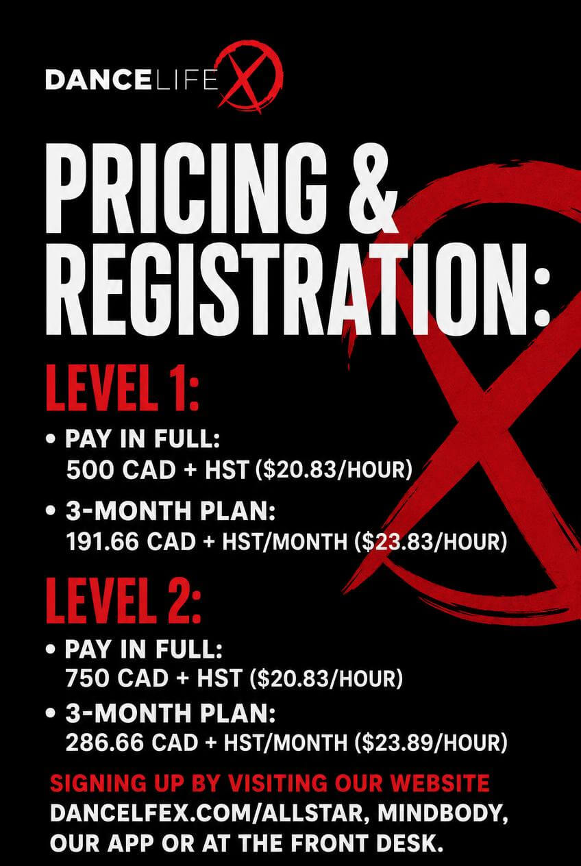Pricing and registration