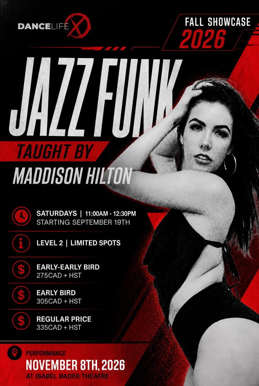 Jazz Funk - Maddison Hilton