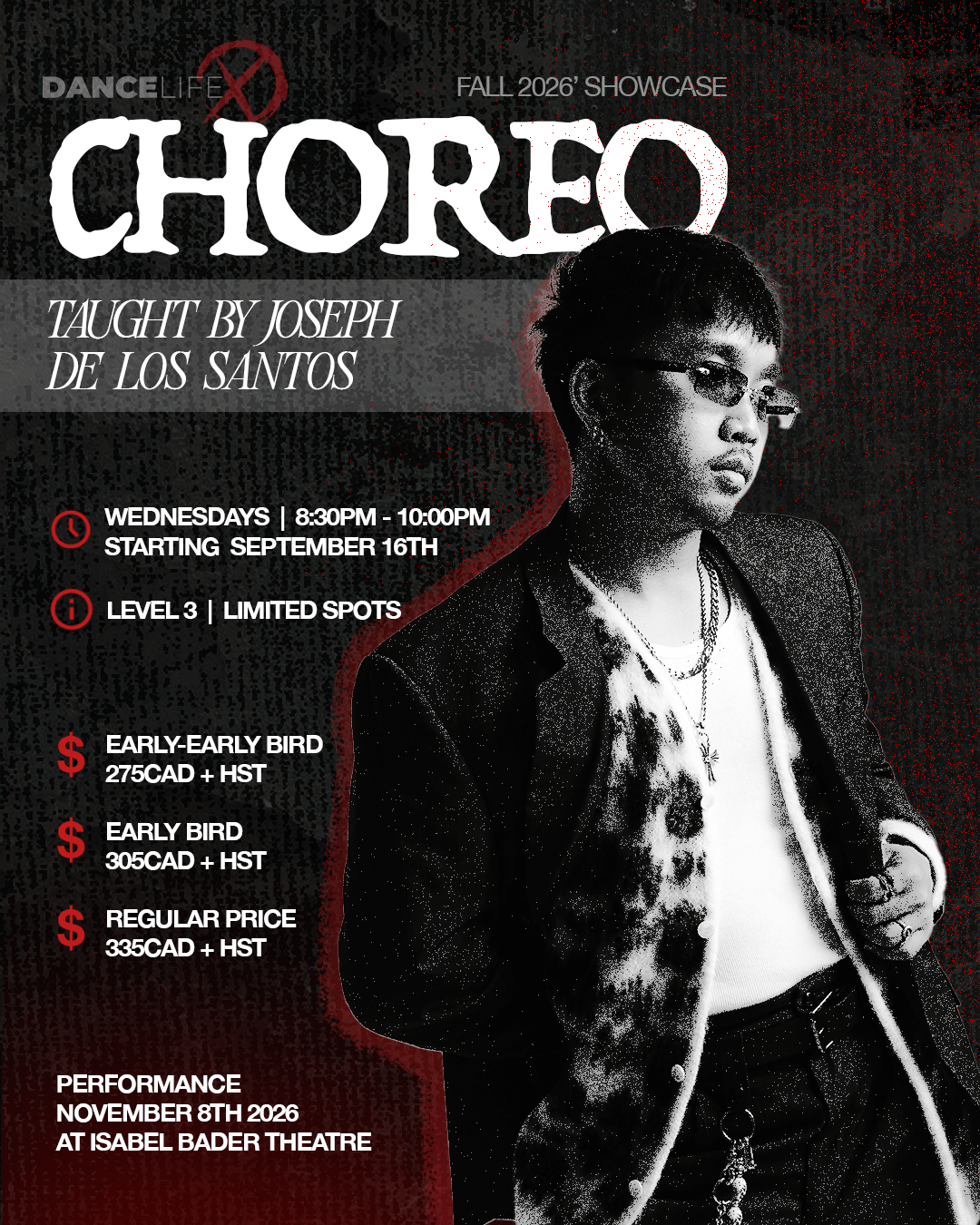 Choreo - Joseph De Los Santos