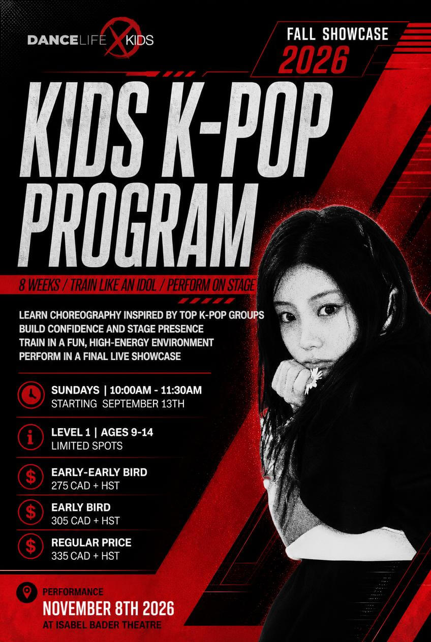 Kids K-Pop Program