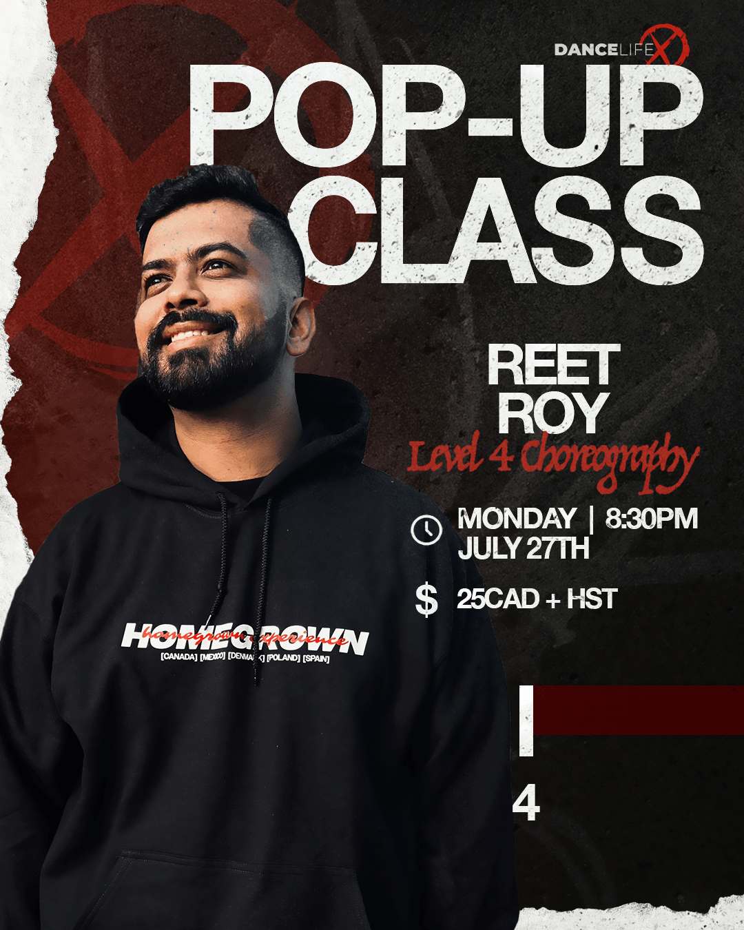 Reet Roy pop-up
