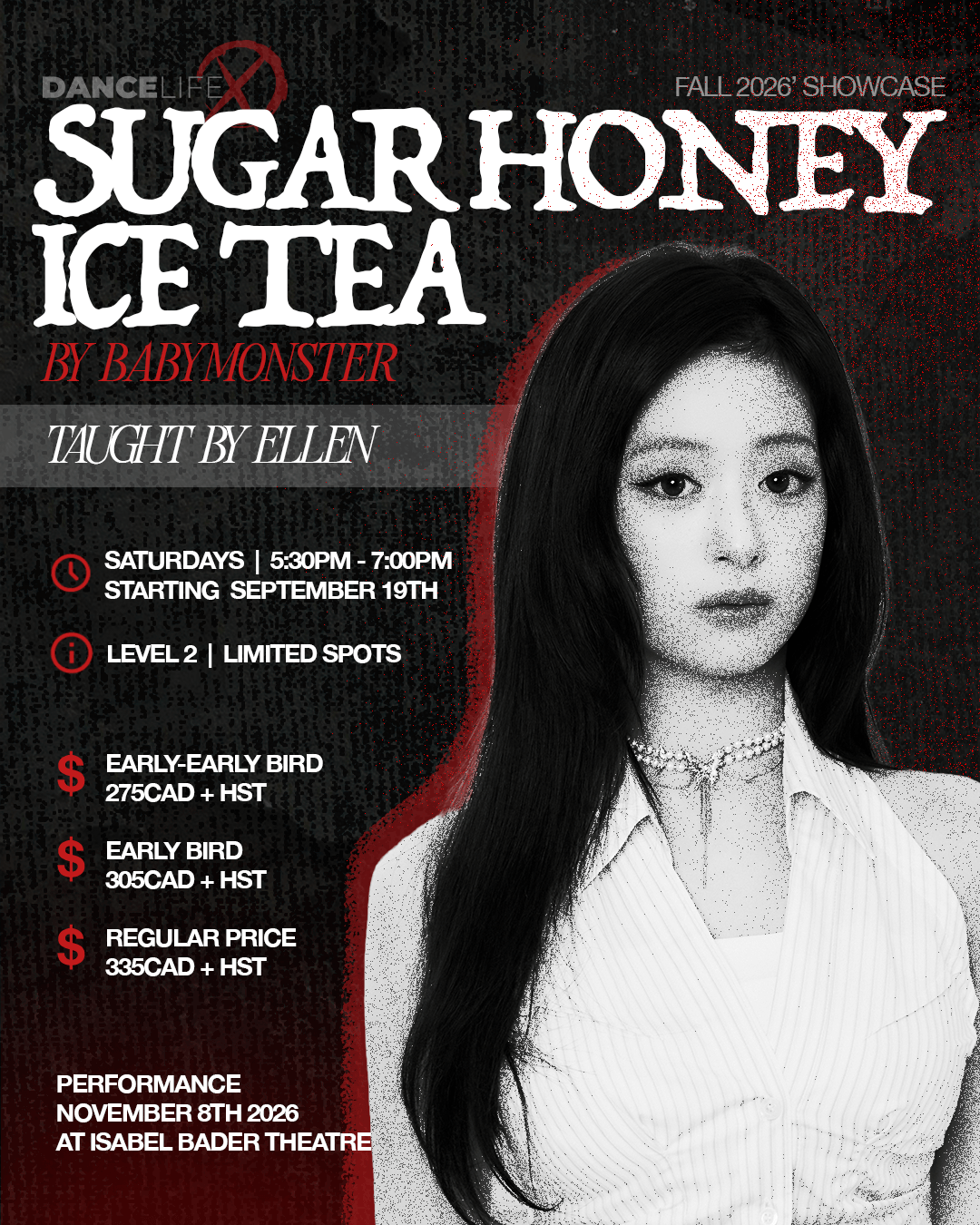 Sugar Honey Ice Tea - BABYMONSTER