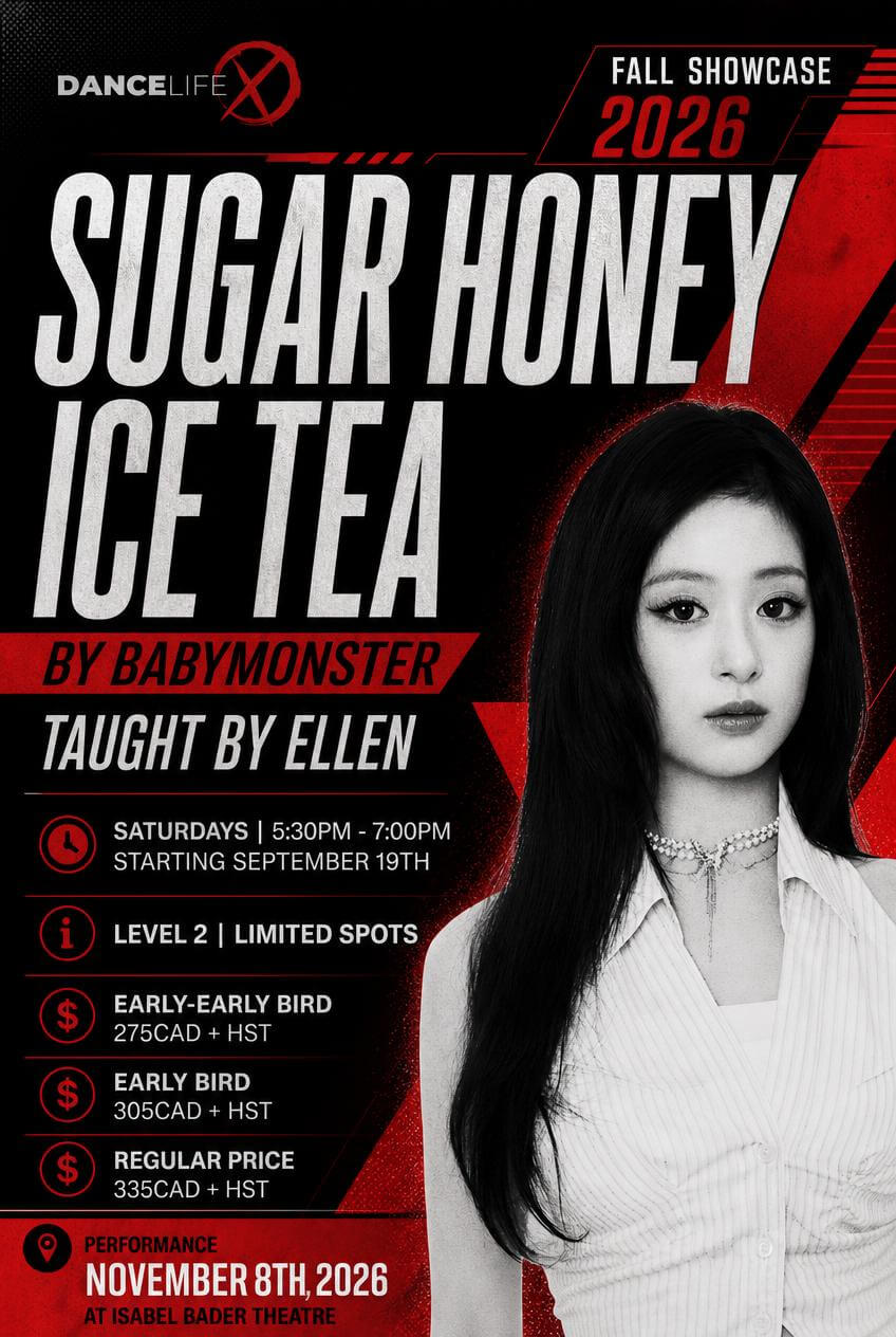 Sugar Honey Ice Tea - BABYMONSTER